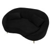 CANAPEA CU PERNE NEGRE LOZE OSLO 148X84X68