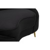 CANAPEA CU PERNE NEGRE LOZE OSLO 148X84X68
