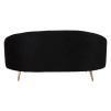 CANAPEA CU PERNE NEGRE LOZE OSLO 148X84X68