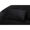 CANAPEA CU PERNE NEGRE LOZE OSLO 148X84X68