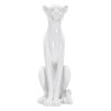 FIGURINA SIT LEOPARD 27X38X74