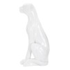 FIGURINA SIT LEOPARD 27X38X74