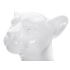 FIGURINA SIT LEOPARD 27X38X74