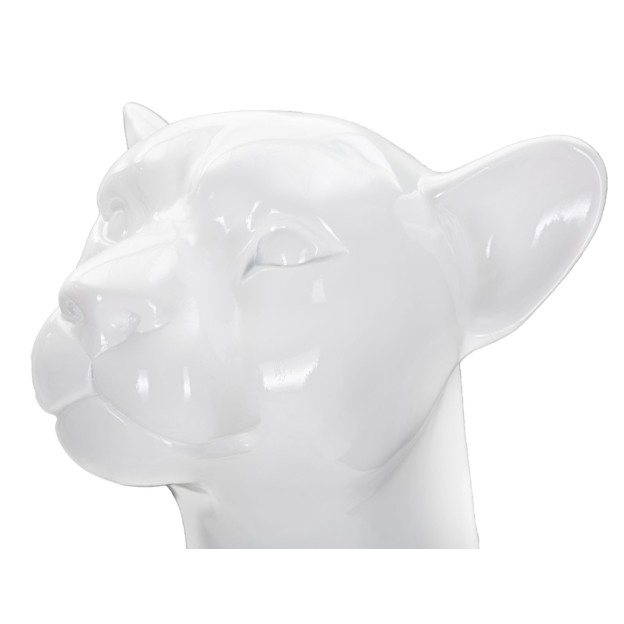 FIGURINA SIT LEOPARD 27X38X74
