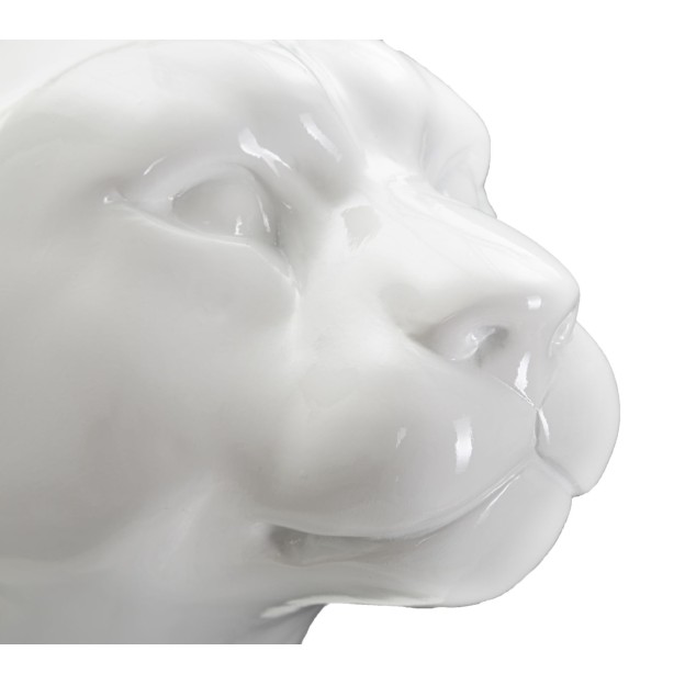 FIGURINA SIT LEOPARD 27X38X74