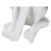 FIGURINA SIT LEOPARD 27X38X74