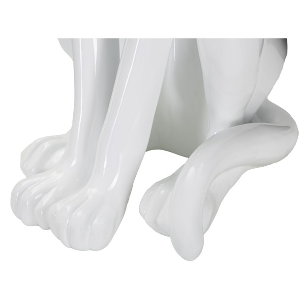 FIGURINA SIT LEOPARD 27X38X74