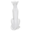 FIGURINA SIT LEOPARD 27X38X74
