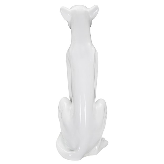 FIGURINA SIT LEOPARD 27X38X74