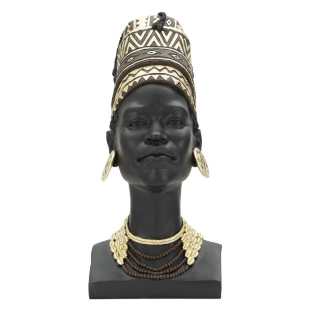 FIGURINA FEMEIE MASSAI CM 21,5X27,5X45