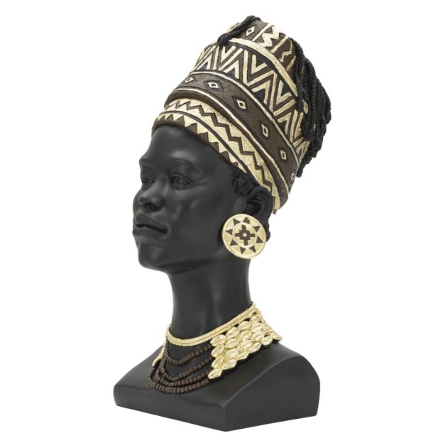 FIGURINA FEMEIE MASSAI CM 21,5X27,5X45