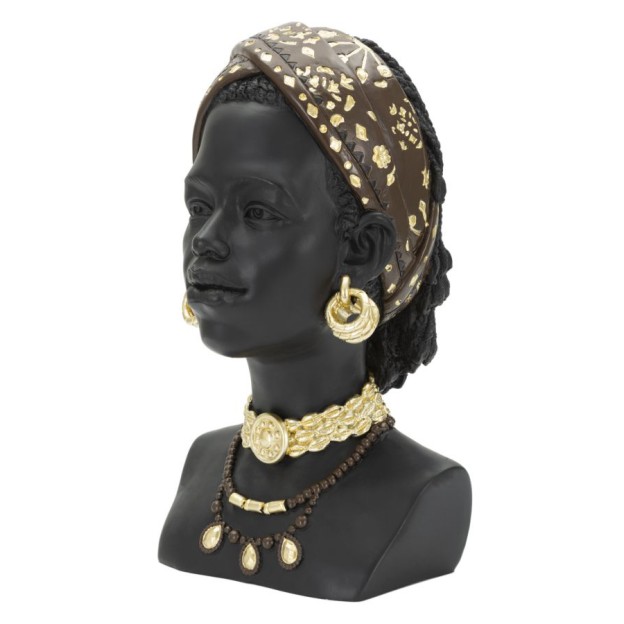 FIGURINA MASSAI FEMEIE CM 19X18,5X30