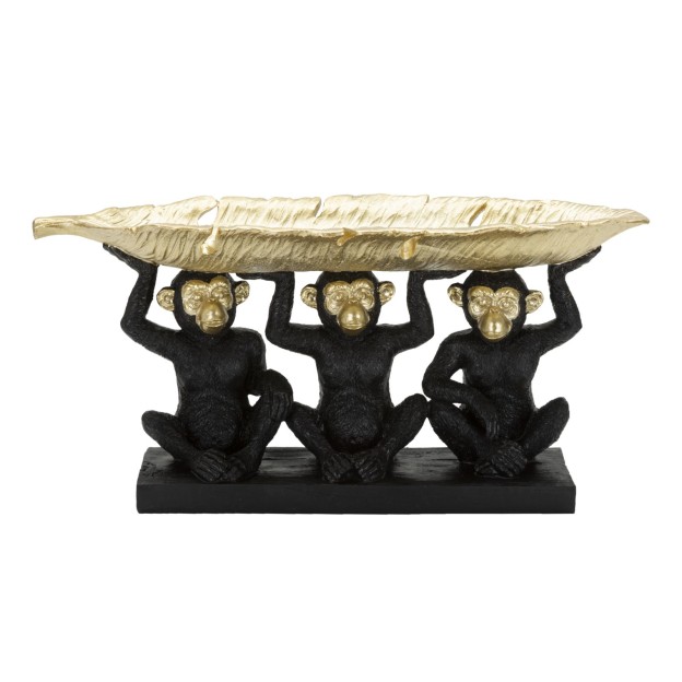 FIGURINA MONKEY TRIS M 43X15,7X20