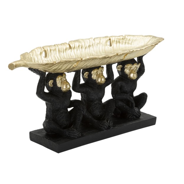 FIGURINA MONKEY TRIS M 43X15,7X20