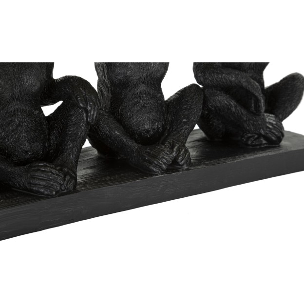 FIGURINA MONKEY TRIS M 43X15,7X20