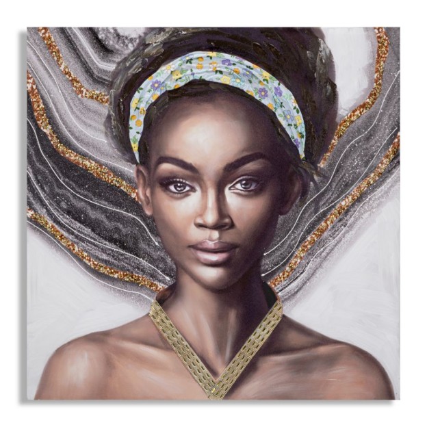 TABLOU NAOMI -A- CM 100X3X100
