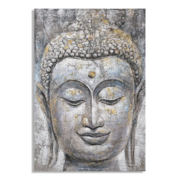 TABLOU BUDDHA LIGHT -A- CM 80X3X120