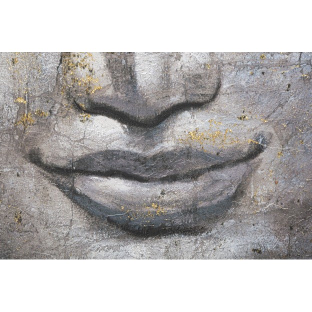 TABLOU BUDDHA LIGHT -A- CM 80X3X120