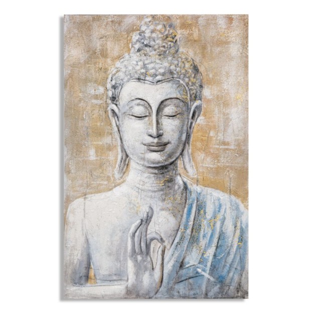 TABLOU BUDDHA LIGHT -B- CM 80X3X120