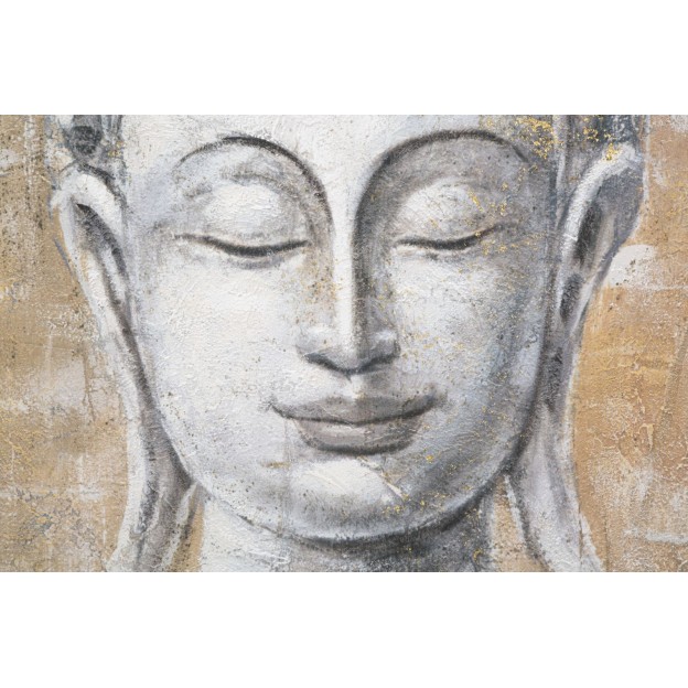 TABLOU BUDDHA LIGHT -B- CM 80X3X120