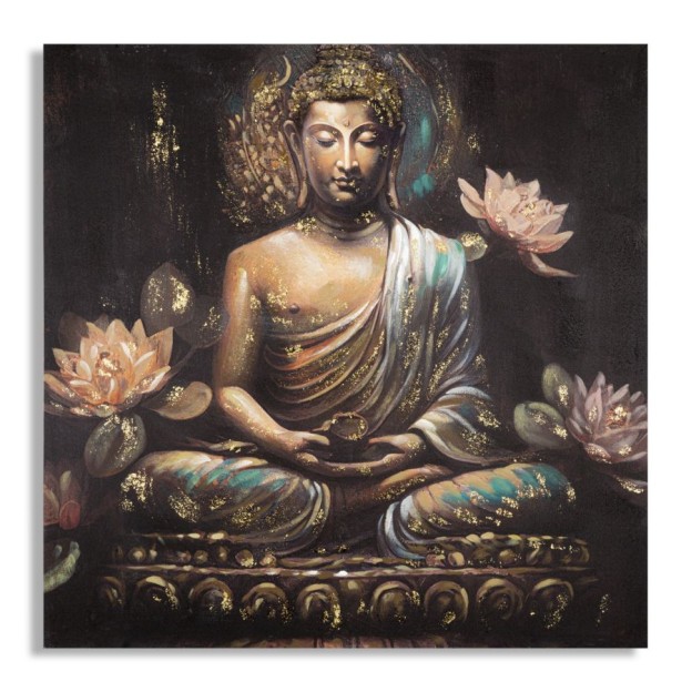 TABLOU BUDDHA -A- CM 100X3X100