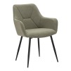 SCAUN VICENZA VERDE SET 2 BUC CM 58X63X85,5