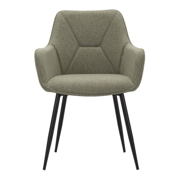 SCAUN VICENZA VERDE SET 2 BUC CM 58X63X85,5