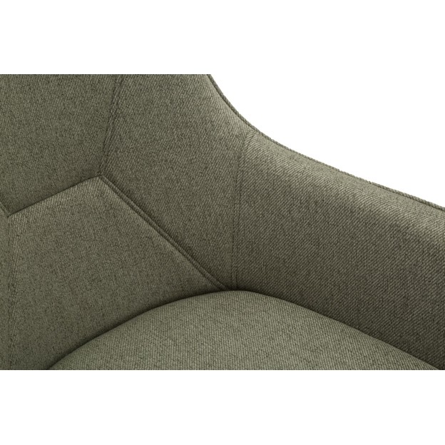 SCAUN VICENZA VERDE SET 2 BUC CM 58X63X85,5
