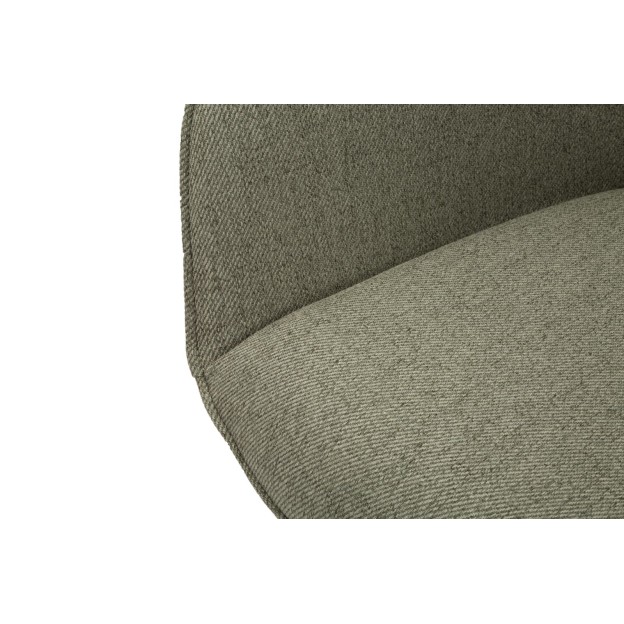 SCAUN VICENZA VERDE SET 2 BUC CM 58X63X85,5