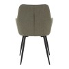 SCAUN VICENZA VERDE SET 2 BUC CM 58X63X85,5