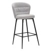 TABURET DE BAR LOSANNA GR SET 2 PZ CM 52X59X108