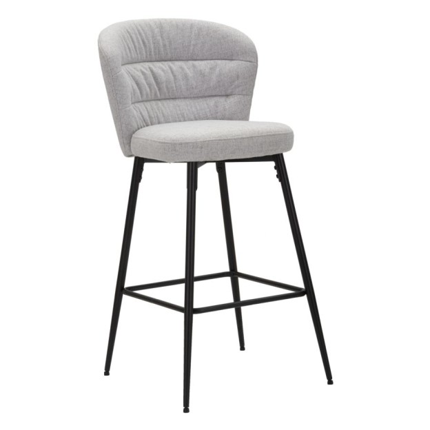 TABURET DE BAR LOSANNA GR SET 2 PZ CM 52X59X108