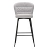 TABURET DE BAR LOSANNA GR SET 2 PZ CM 52X59X108