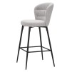 TABURET DE BAR LOSANNA GR SET 2 PZ CM 52X59X108