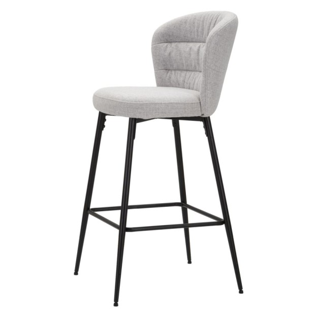 TABURET DE BAR LOSANNA GR SET 2 PZ CM 52X59X108