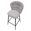 TABURET DE BAR LOSANNA GR SET 2 PZ CM 52X59X108