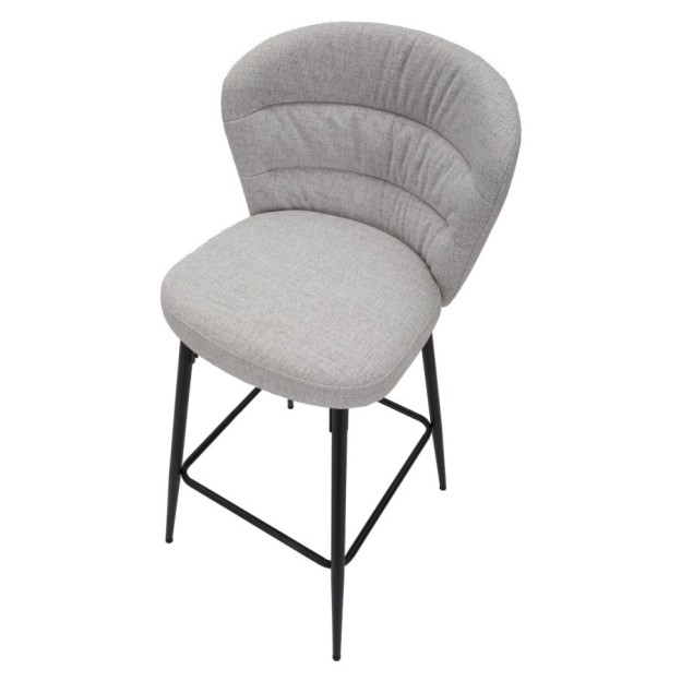 TABURET DE BAR LOSANNA GR SET 2 PZ CM 52X59X108