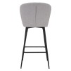 TABURET DE BAR LOSANNA GR SET 2 PZ CM 52X59X108