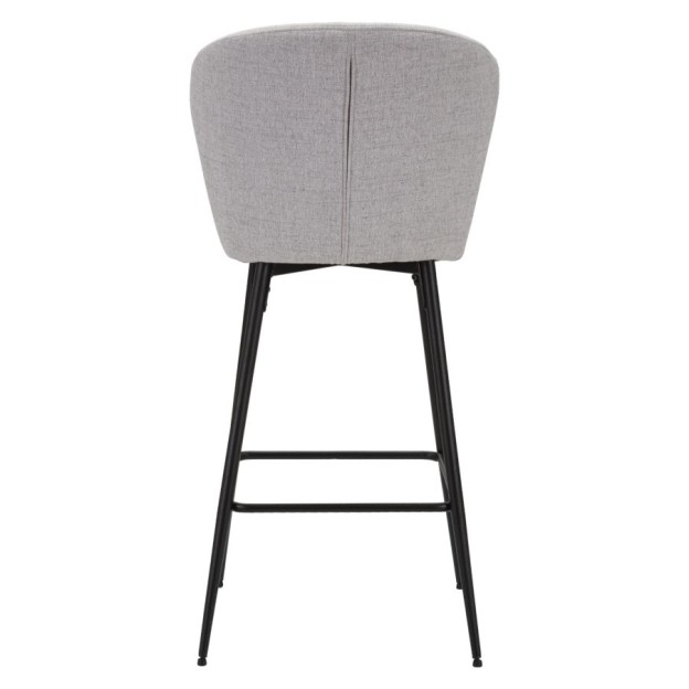 TABURET DE BAR LOSANNA GR SET 2 PZ CM 52X59X108
