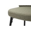 TABURET DE BAR LOSANNA VERDE SET 2 PZ CM 52X59X108
