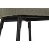 TABURET DE BAR LOSANNA VERDE SET 2 PZ CM 52X59X108