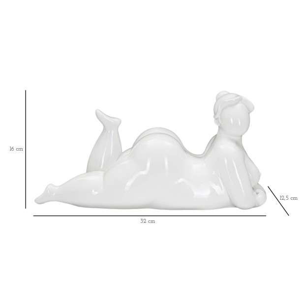 FIGURINA YOGA RELAX 32X12,5X16