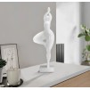 FIGURINA YOGA 16X9X45,8