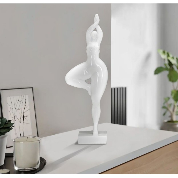 FIGURINA YOGA 16X9X45,8