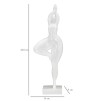 FIGURINA YOGA 16X9X45,8