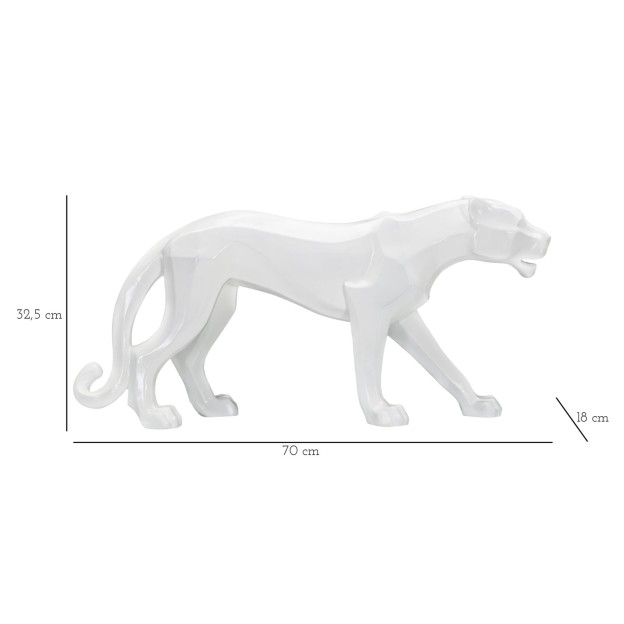 FIGURINA PANTERA ALBA 70X18X32,5