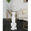 FIGURINA SIT LEOPARD 27X38X74