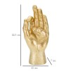 FIGURINA MÂNĂ OK 10X7X22,5