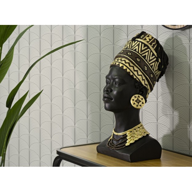 FIGURINA FEMEIE MASSAI CM 21,5X27,5X45