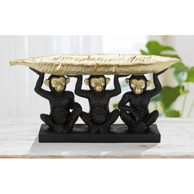 FIGURINA MONKEY TRIS M 43X15,7X20